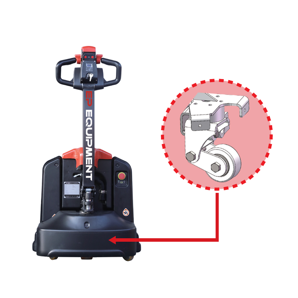 Transpallet elettrico al litio EPL154 1 Transpallet elettrico al litio EPL154
