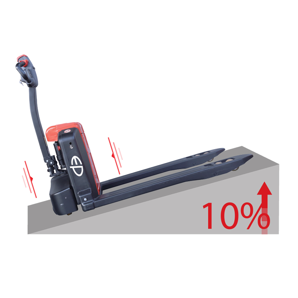 Transpallet elettrico al litio EPL154 2 Transpallet elettrico al litio EPL154