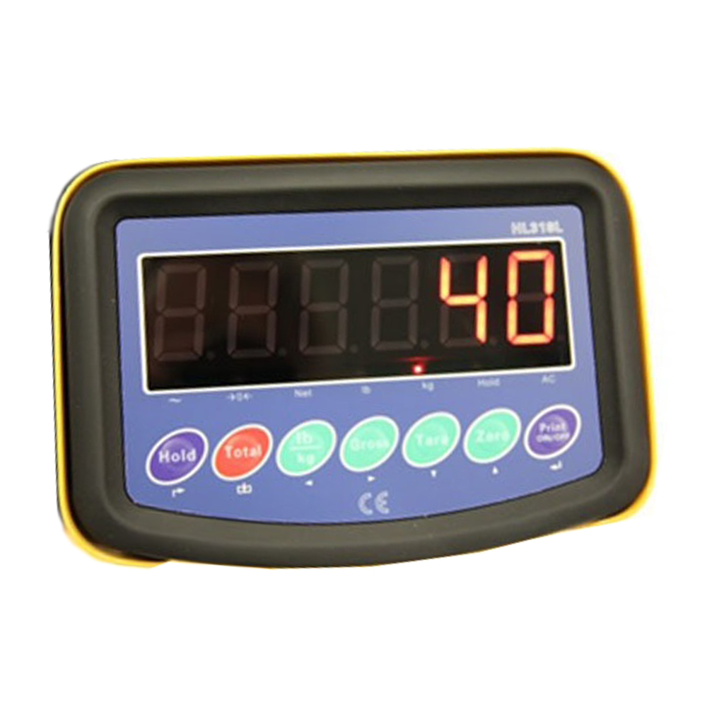 Transpallet manuale con bilancia ACW 20S NO STAMPANTE 1 Transpallet manuale con bilancia ACW 20S - Senza stampante
