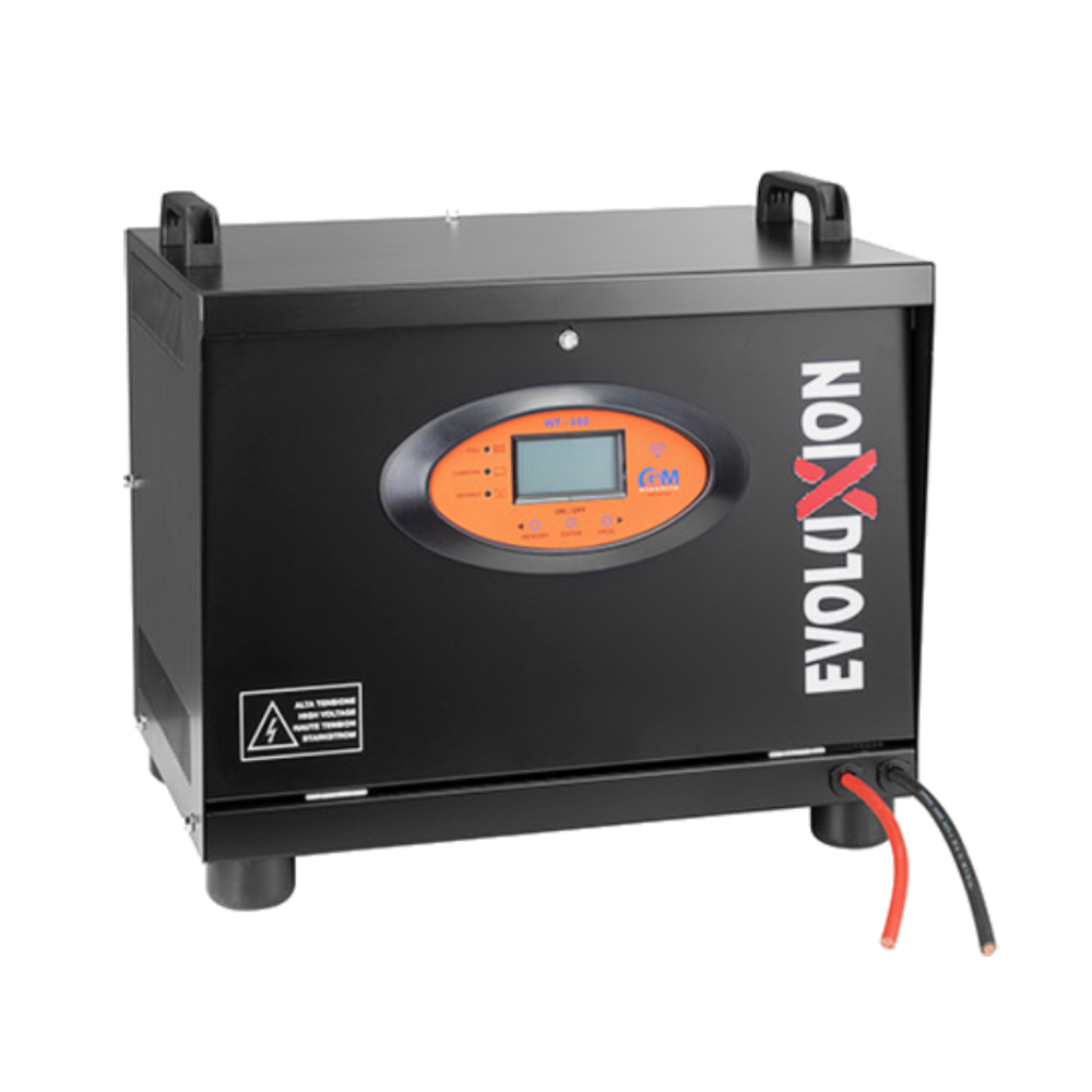 Carica batterie monofase Compact