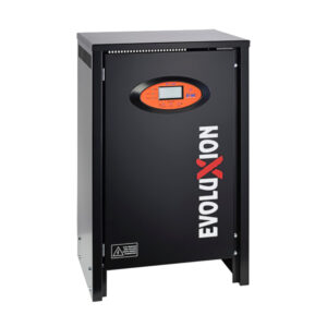 Carica batterie Evolixion Carica batterie trifase Evoluxion 24V/96V
